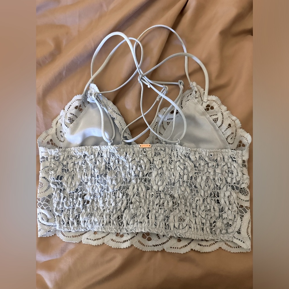 Baby Blue Bralette- PINK